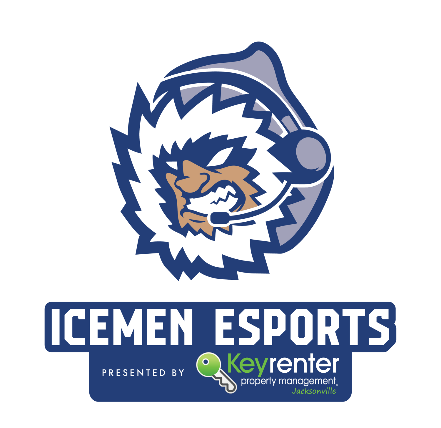 Icemen Esports Logo Keyrenter