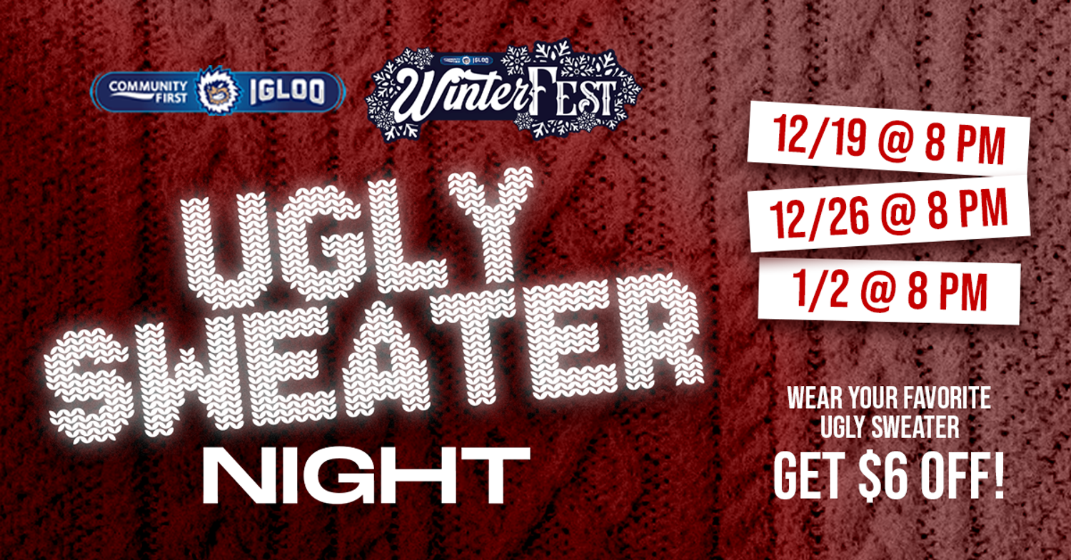 Igloo Winterfest 12 19 Ugly Sweater N 1200