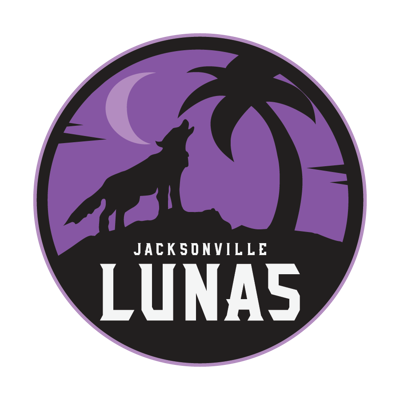 Jacksonville Lunas Logo 3