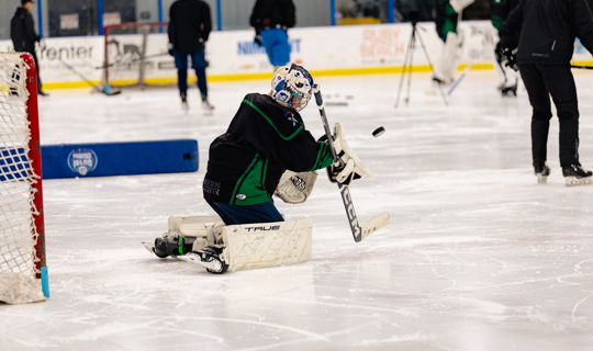 Goalie Lessons