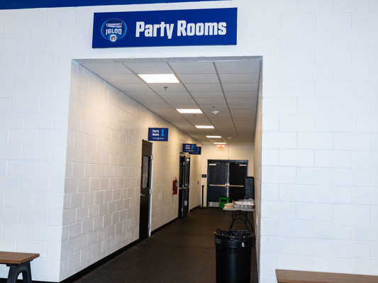 Outside Party Room