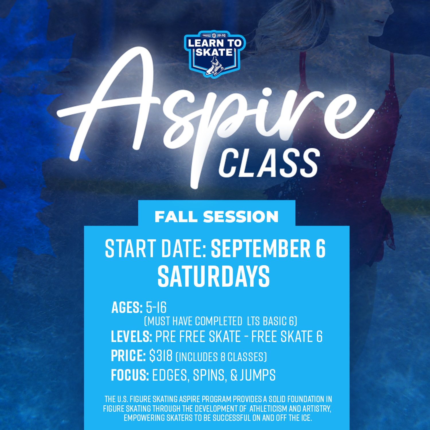 Igloo LTS Aspire Program FALL 2025 1080X1080