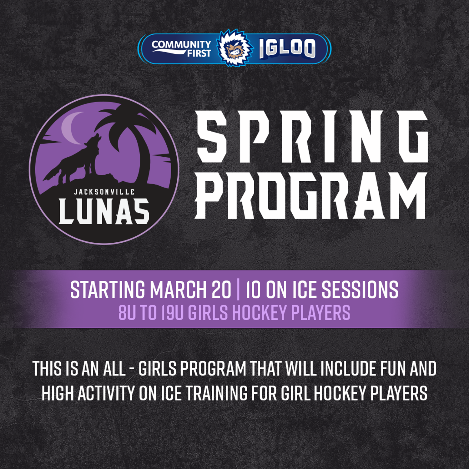 Lunas Spring Program 1080X1080