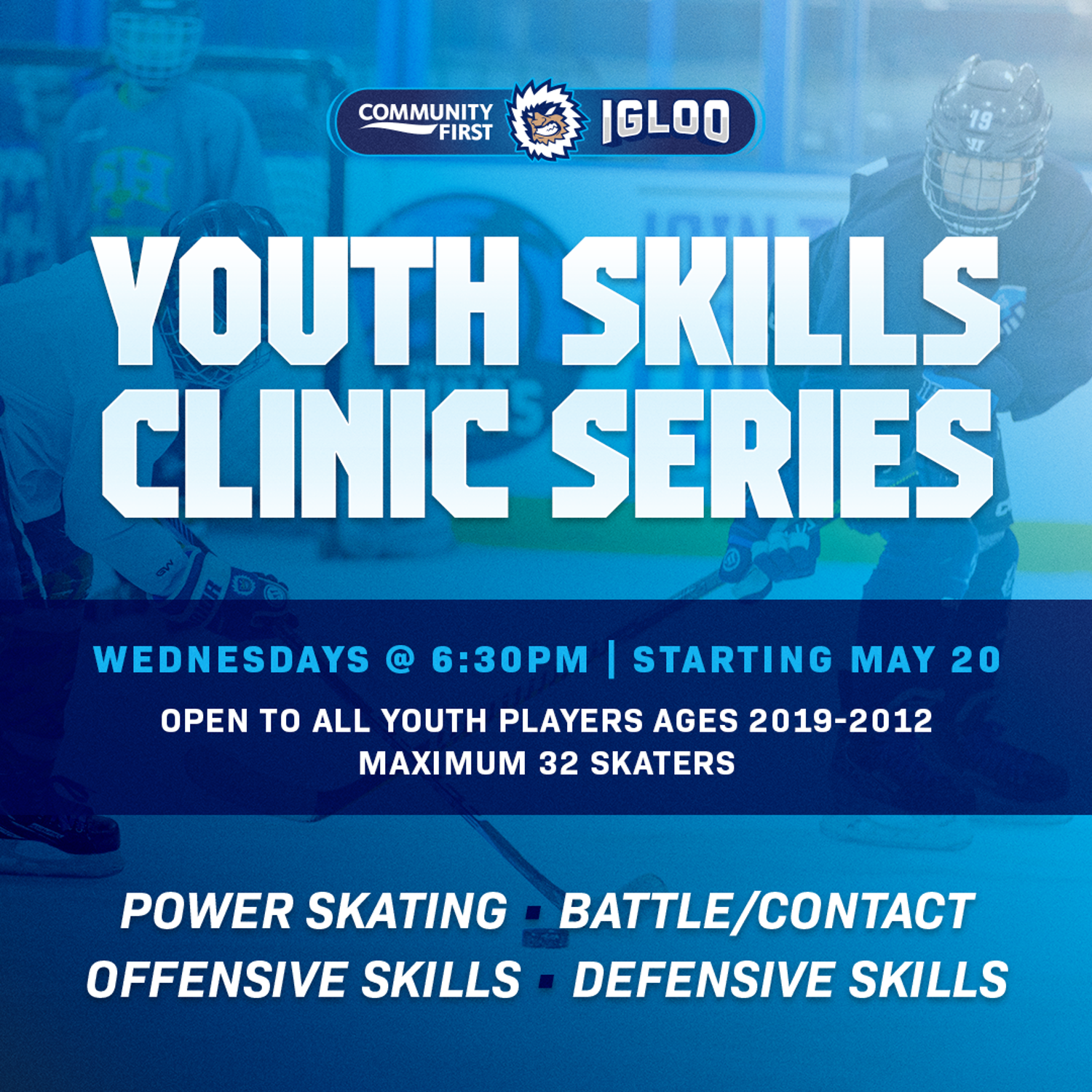 Igloo Youth Skills Clinic 2026 1080