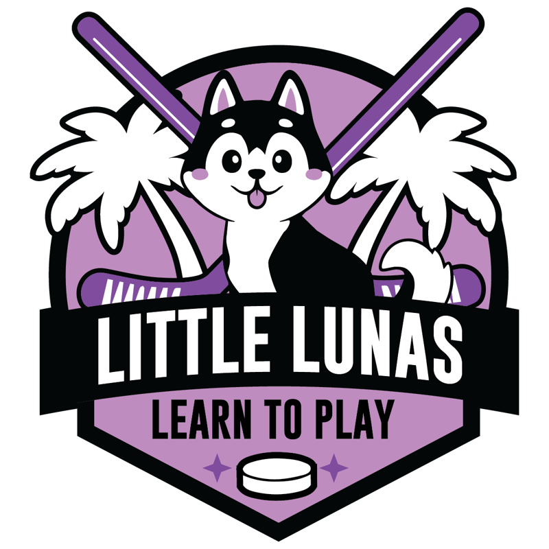 Little Lunas Learn To Play Logo