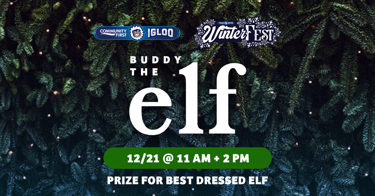 Igloo Winterfest 12 21 Buddy The Elf 1200