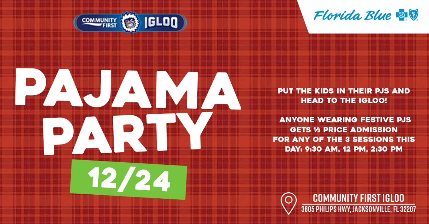 Igloo Winterfest 12 24 Pajama Party 1200