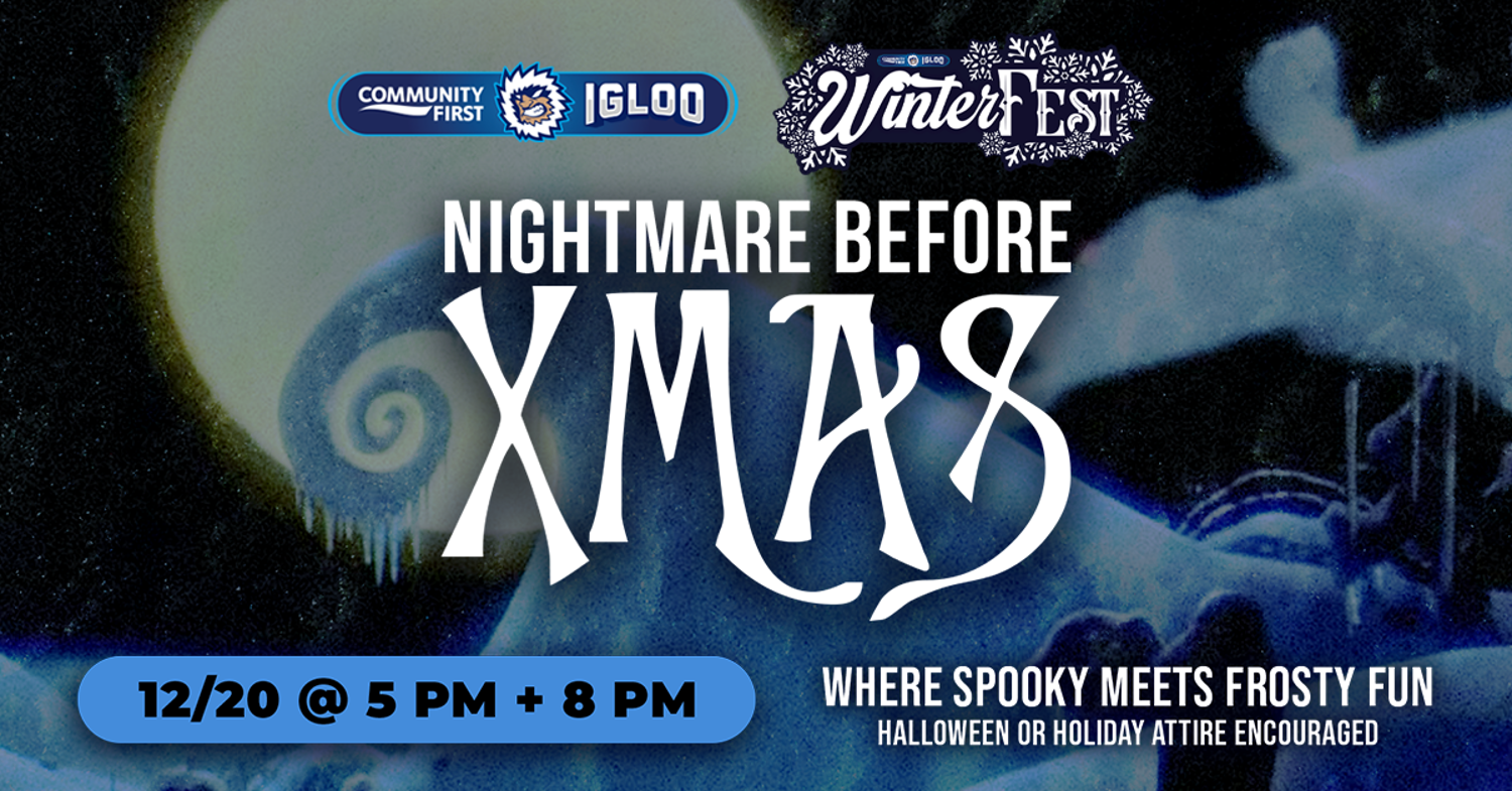 Igloo Winterfest 12 20 Nightmare Before Christmas 1200