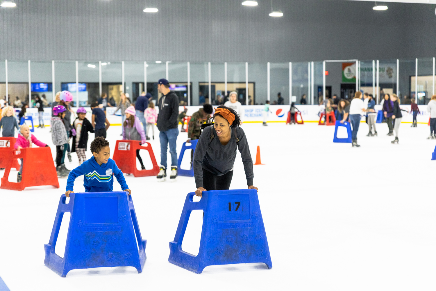ice skating rink