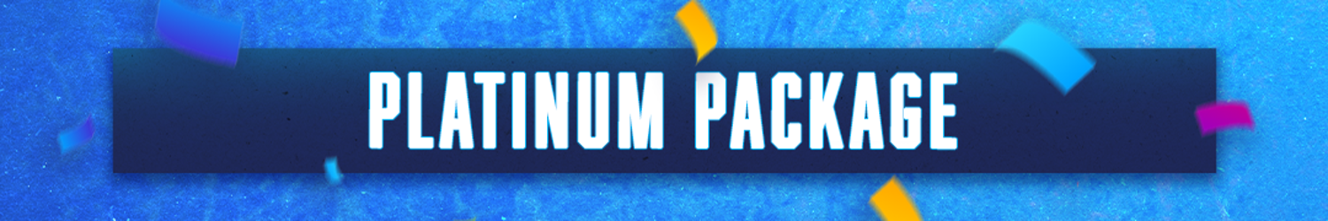 Igloo Skate And Celebrate Banners PLATINUM