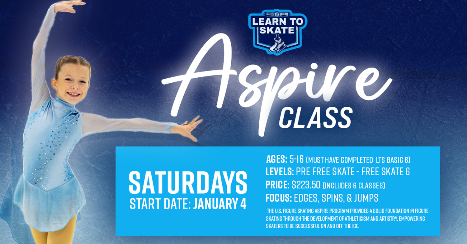 Igloo LTS Aspire Program WINTER 2024 1200