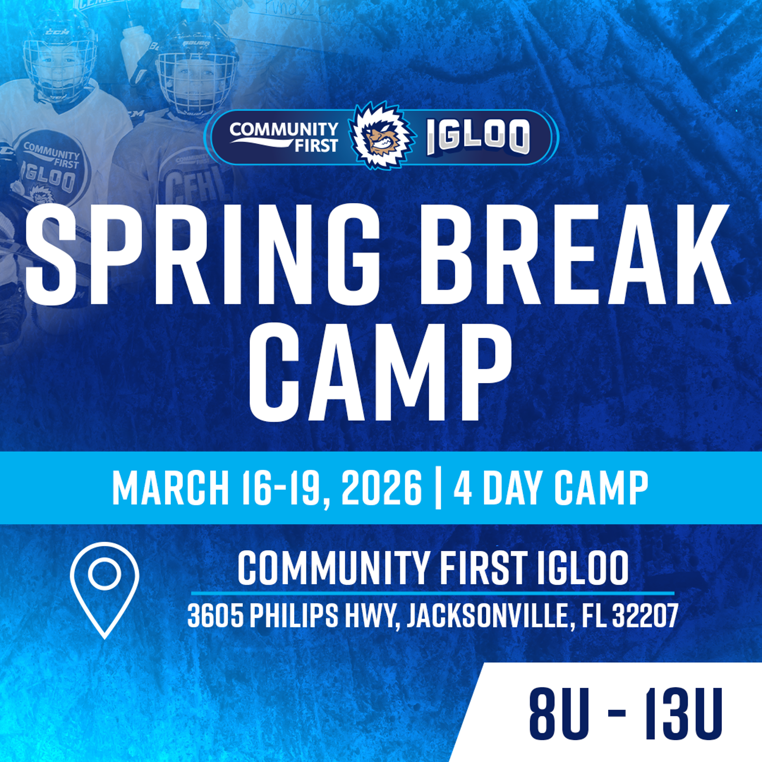Igloo Hockey 2026 Spring Break Camp 1080