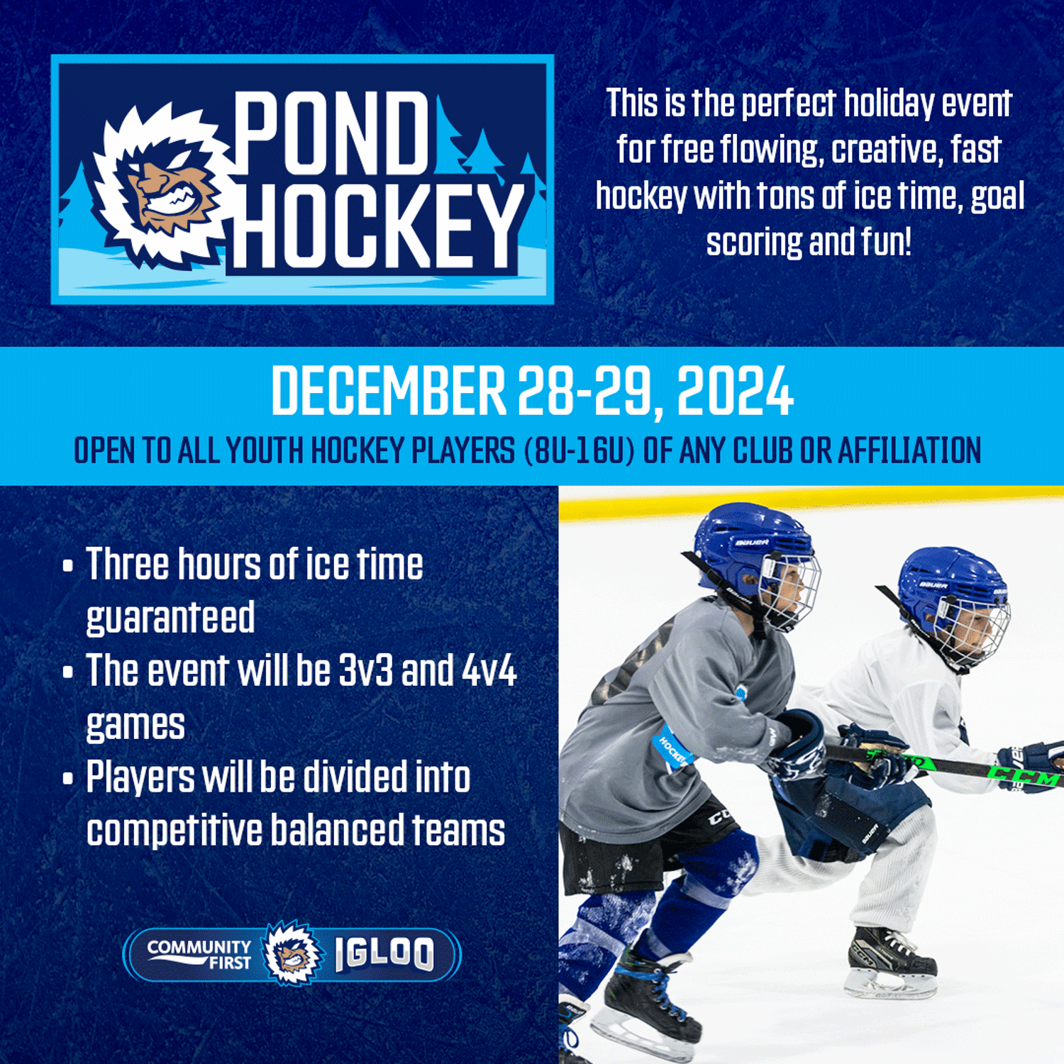 Igloo 2024 Pond Hockey 1080