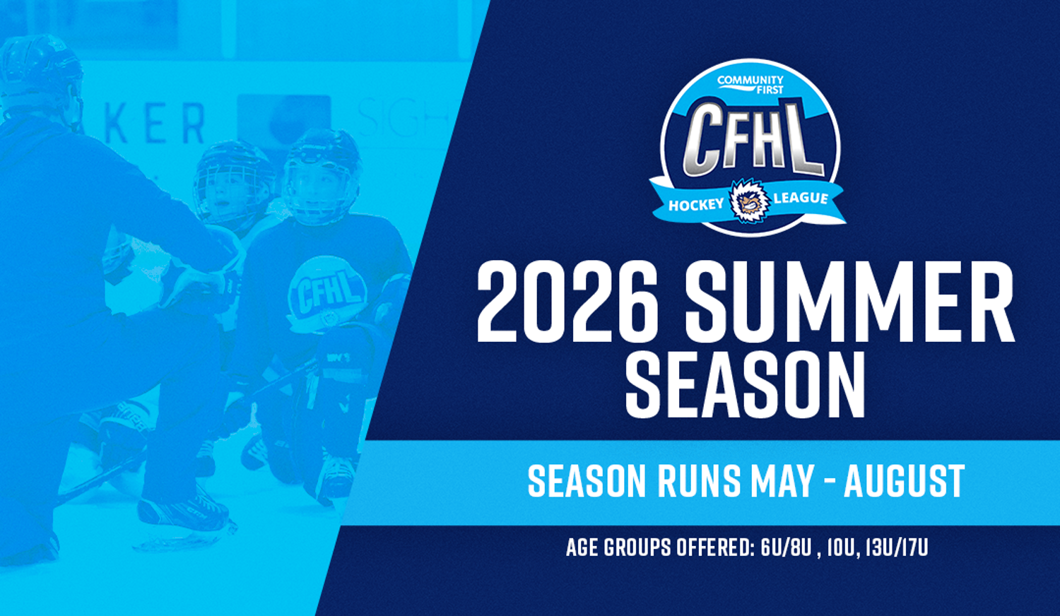 CFHL Summer 2026 Homepage