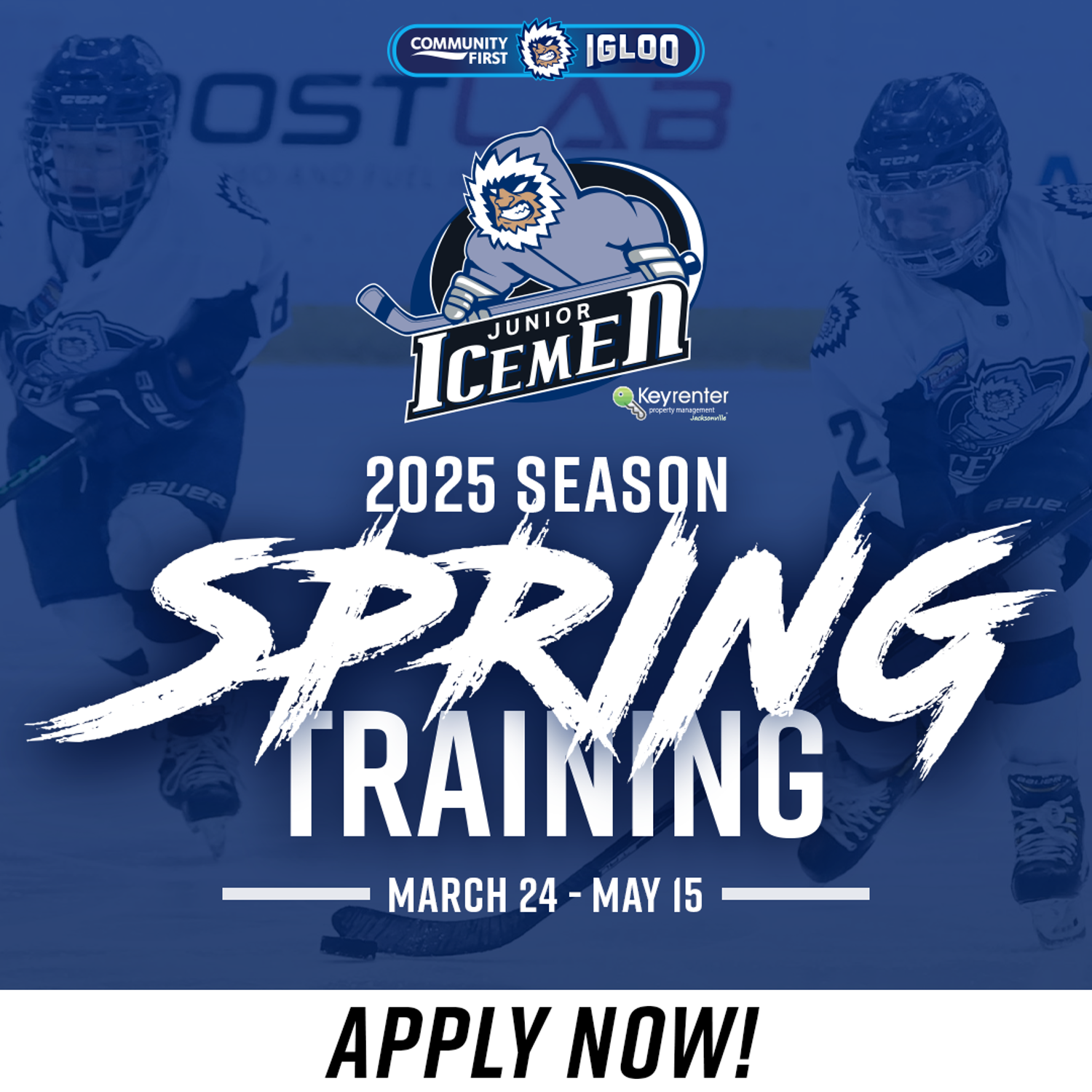 Igloo Hockey Jr Icemen Spring 2025 Socials 1080