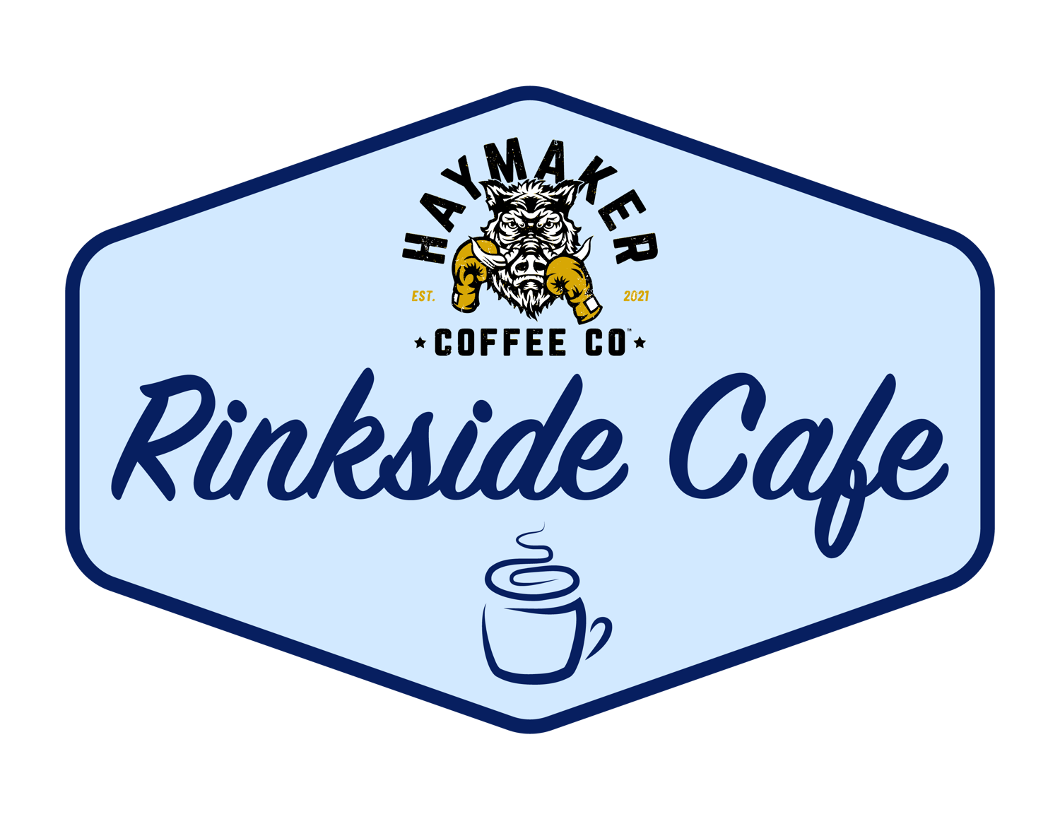 Rinkside Cafe Logo