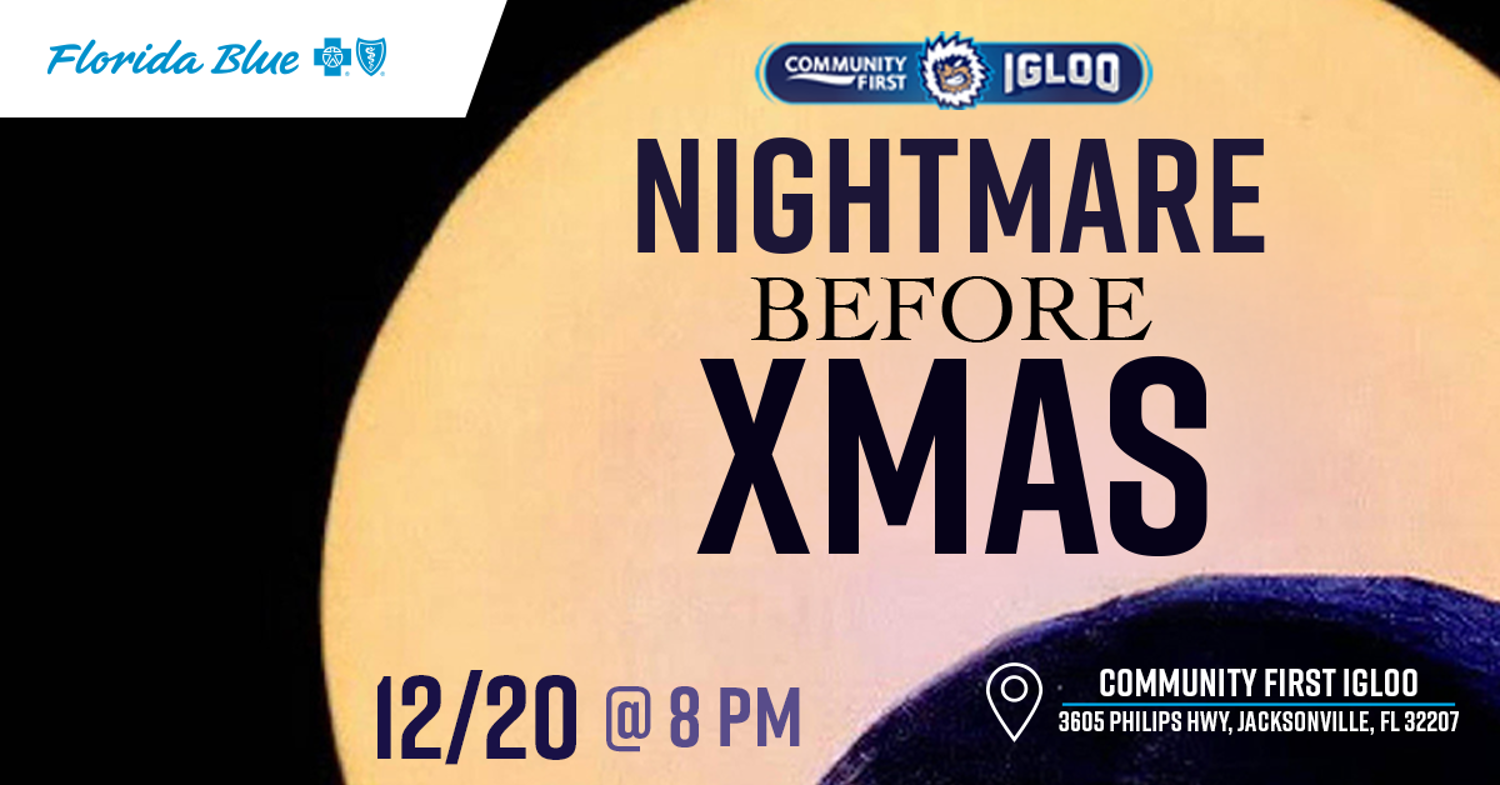 Igloo Winterfest 12 20 Nightmare Before Xmas 1200