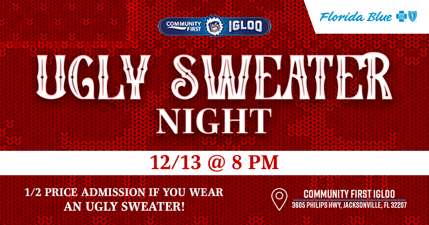 Igloo Winterfest 12 13 Ugly Sweater 1200