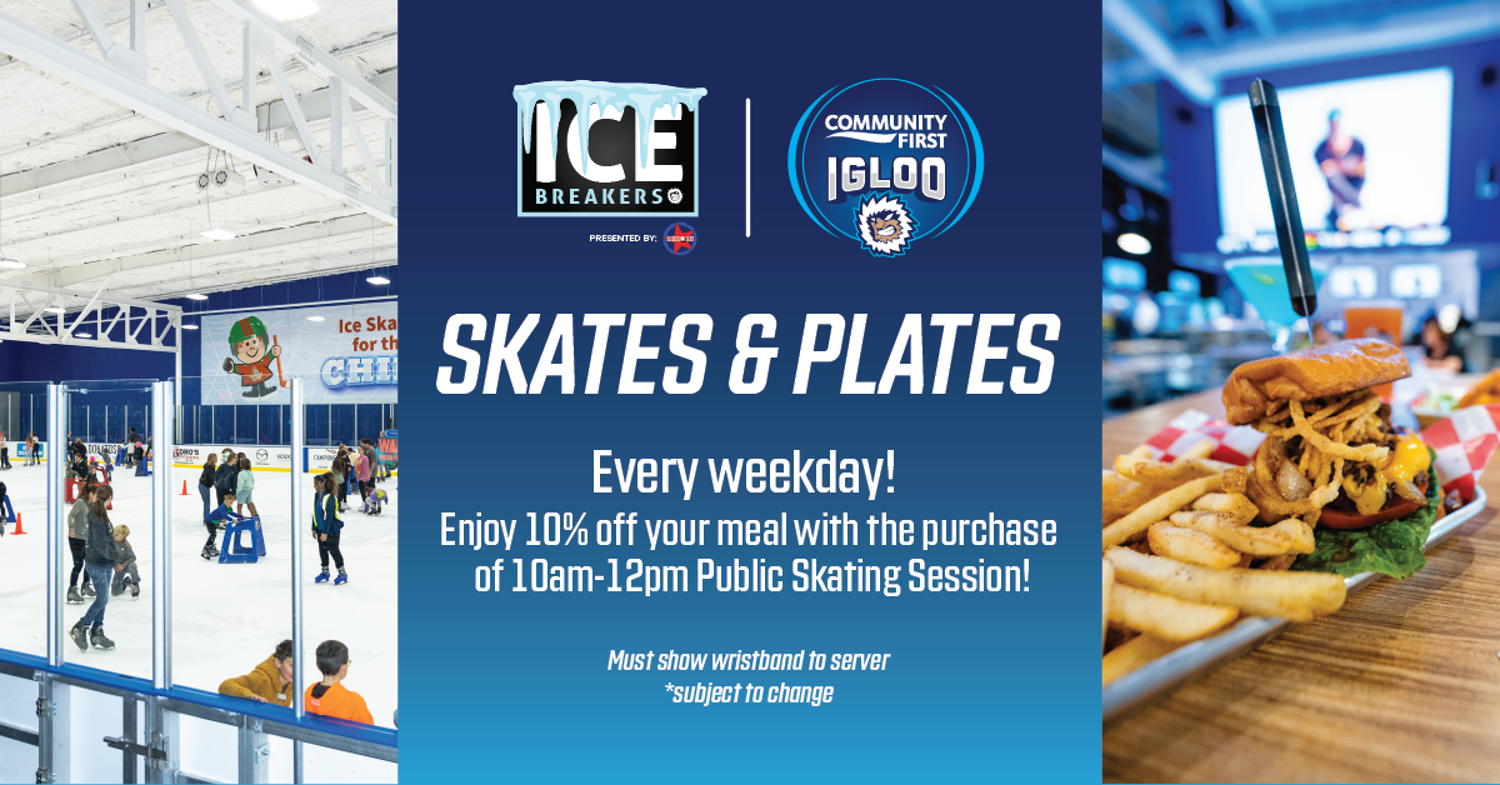 Igloo Public Skates & Plates 1200