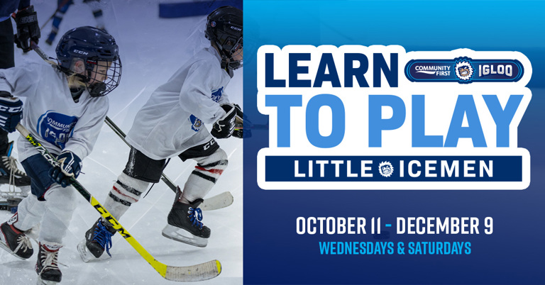 Stick and Puck- the perfect time for hockey training & fun!