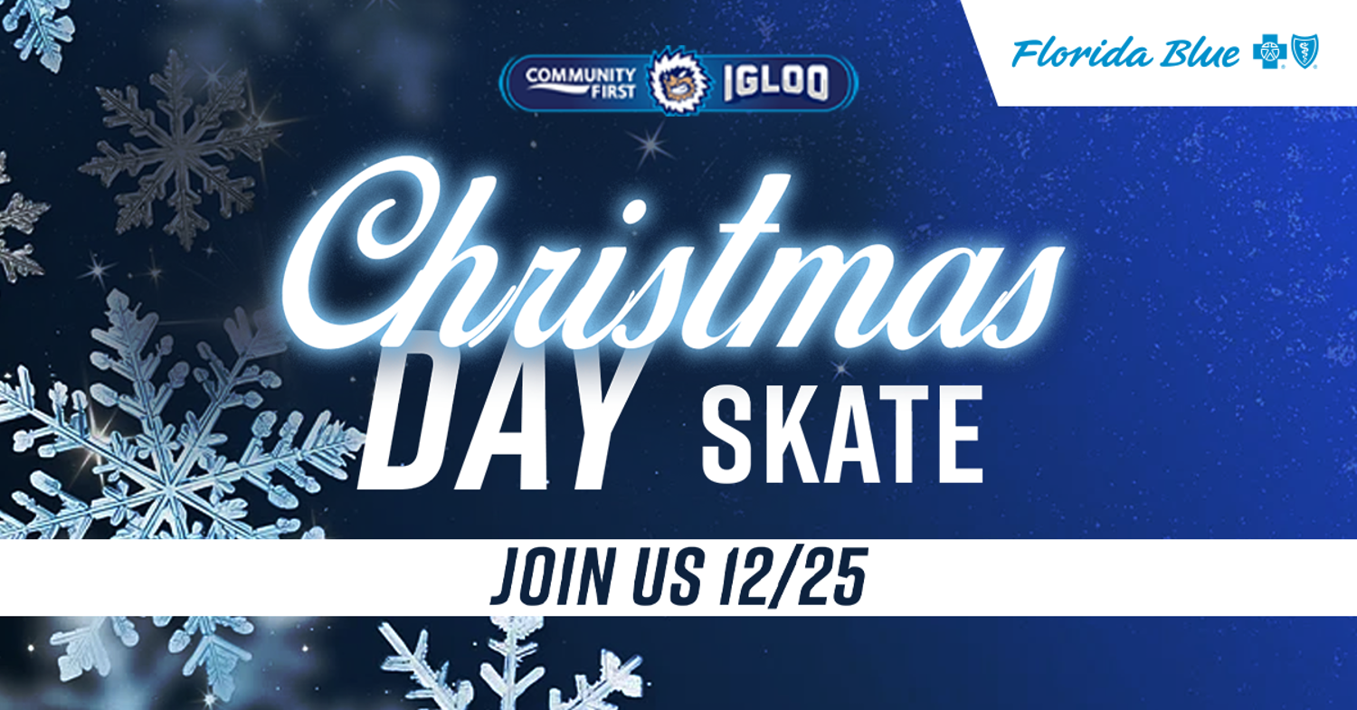 Igloo Winterfest 12 25 Christams Day Skate 1200