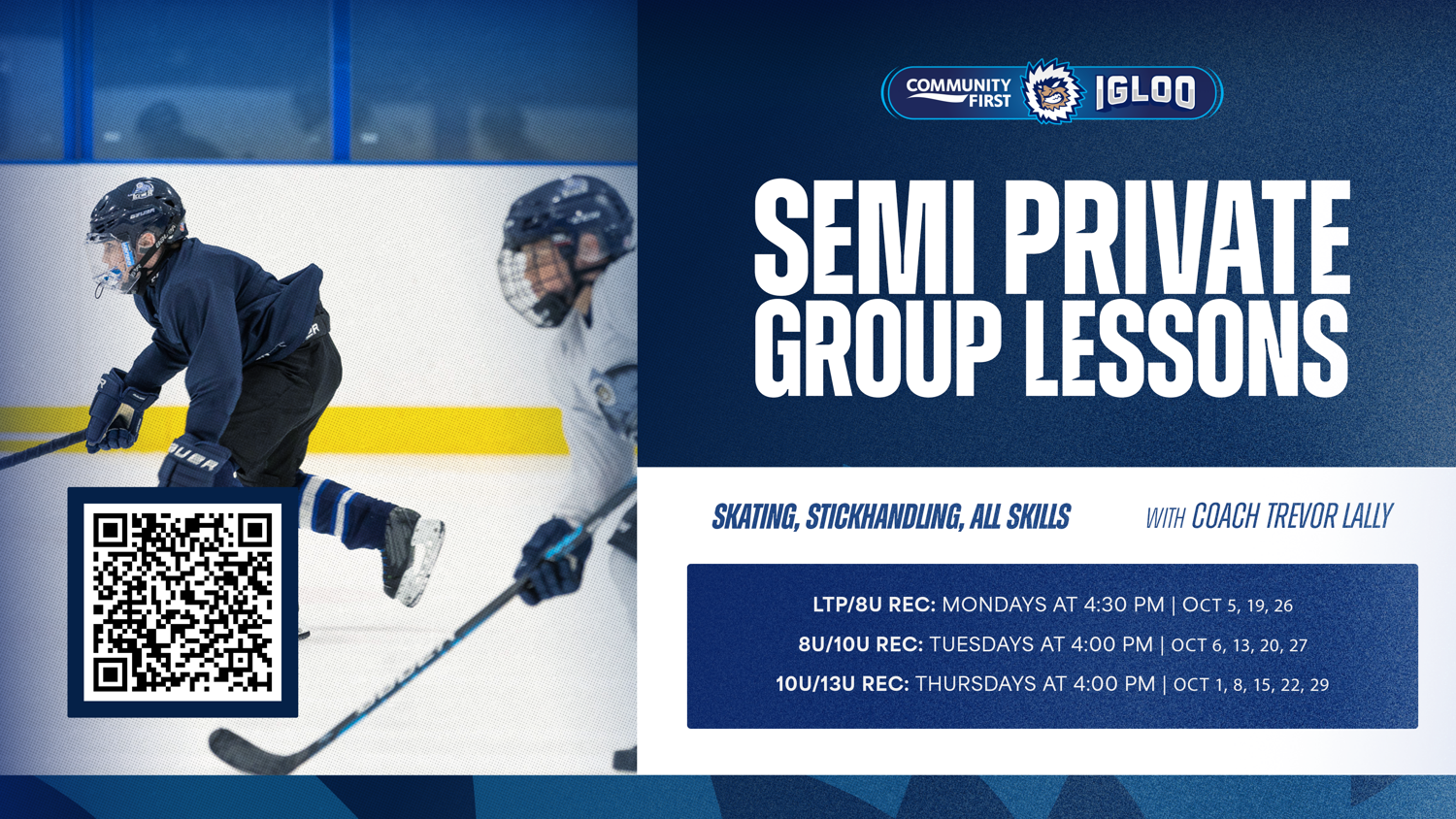 Igloo Oct Lessons 1
