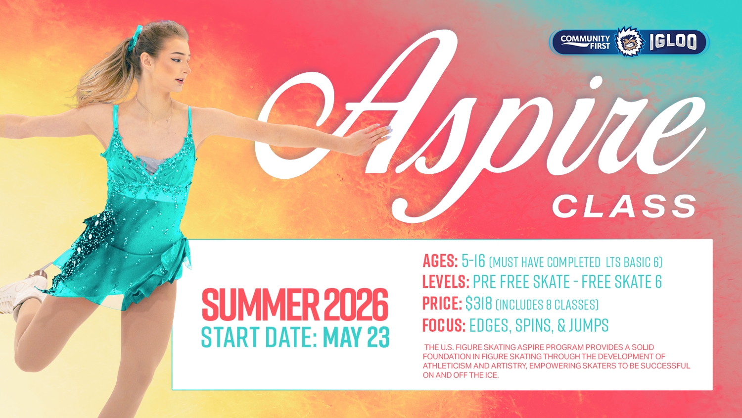 Igloo LTS Aspire Program SUMMER 2026 1920X1080