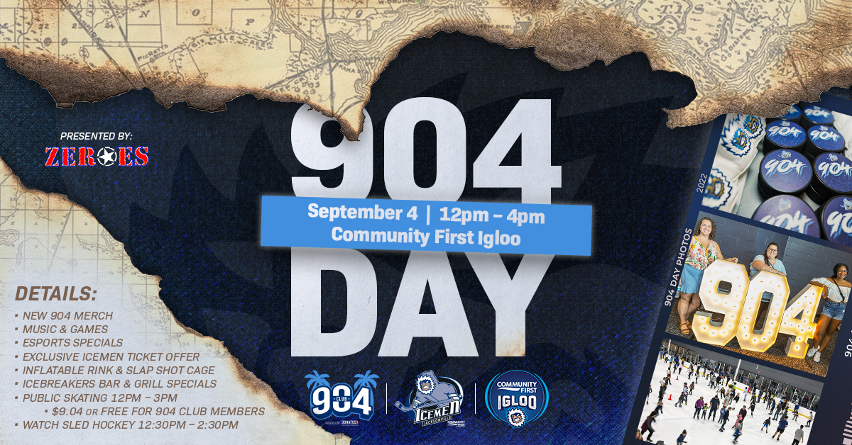 904 Day - Community First Igloo