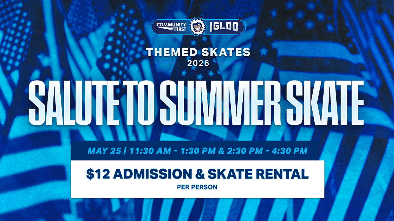 Themed Skates Salute To Summer Social 1920X1080