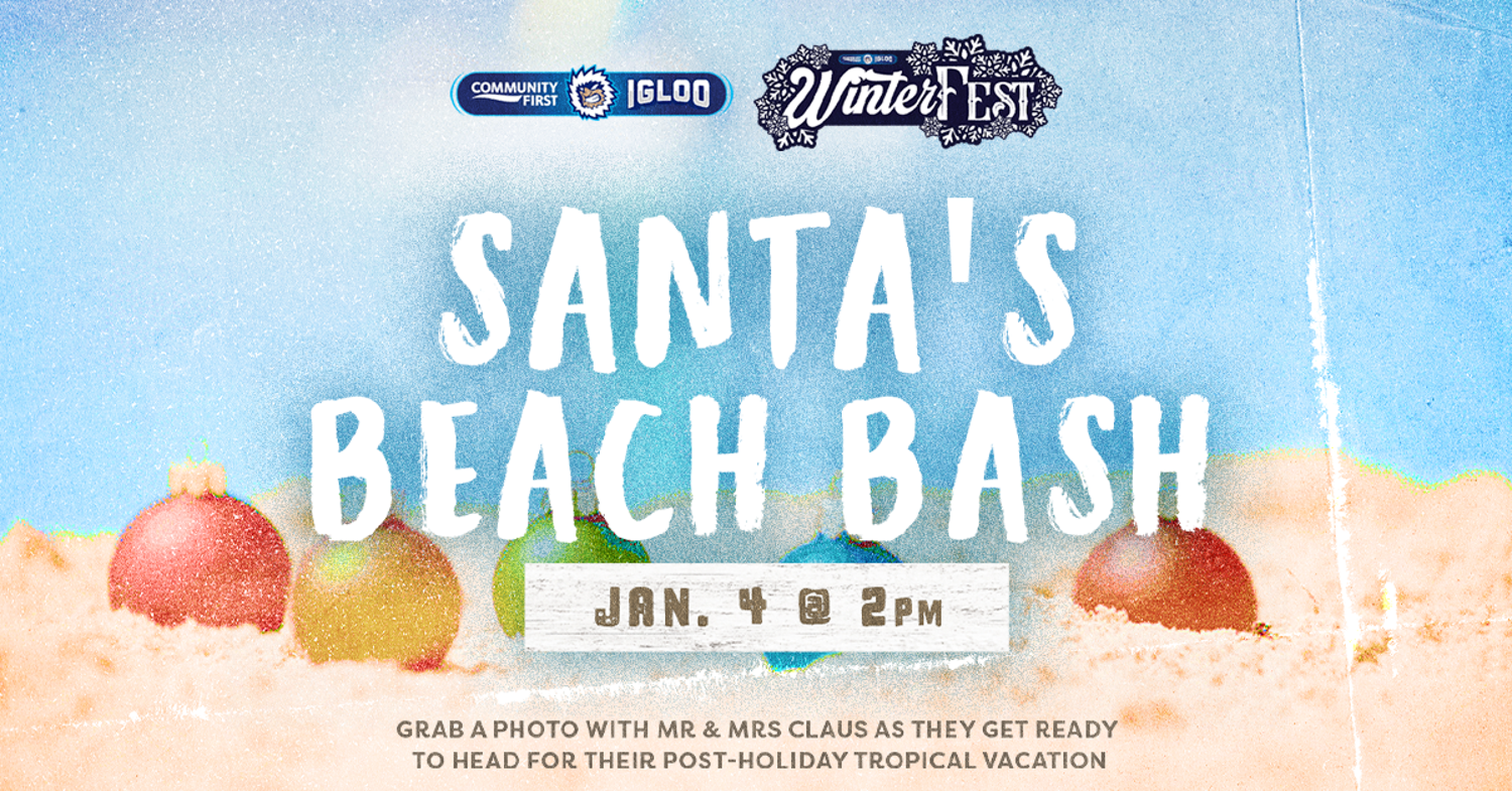 Igloo Winterfest 12 25 Santas Beach Bash 1200