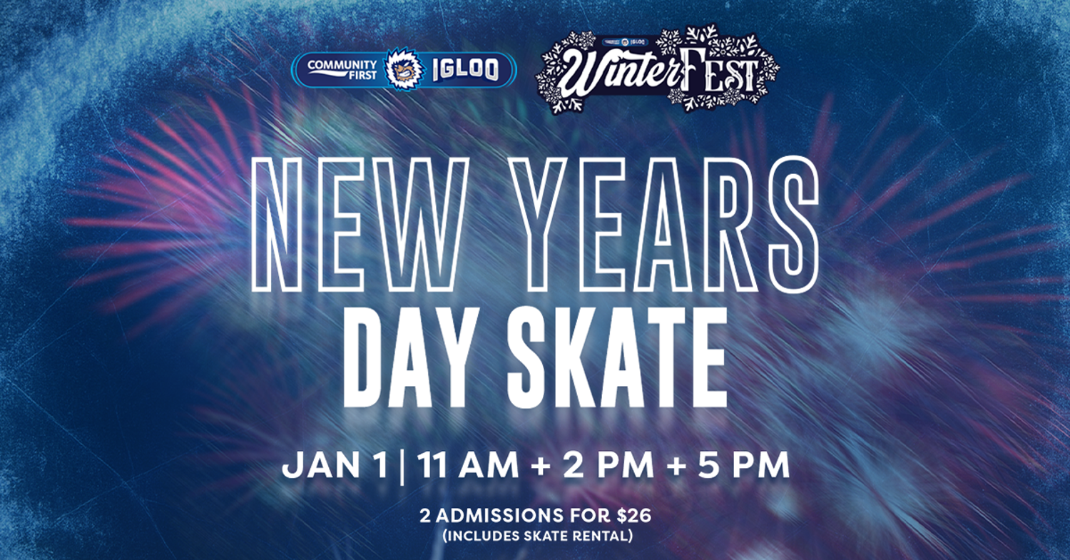 Igloo Winterfest 1 1 New Years Day Skate 1200