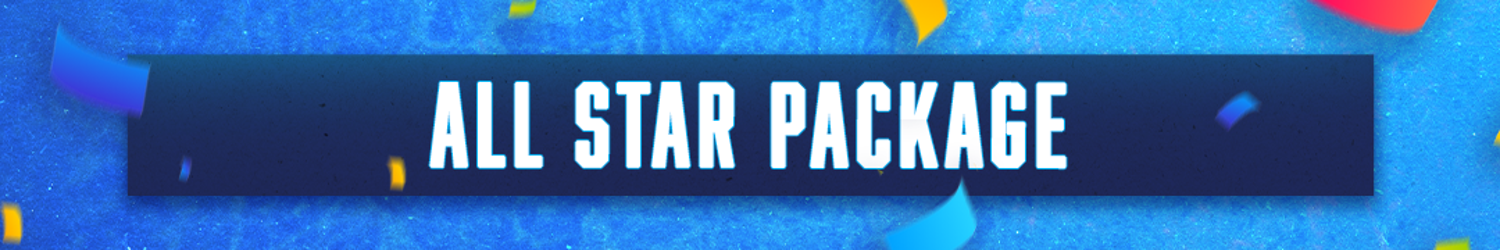 Igloo Skate And Celebrate Banners ALL STAR