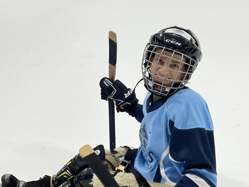 All Abilities Day Community First Igloo Brooks Sled Hockey 4