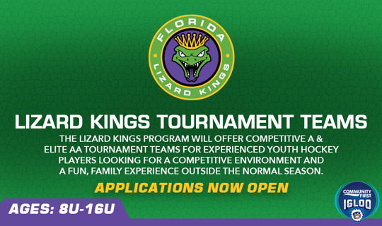 Lizard Kings Tournament Teams
