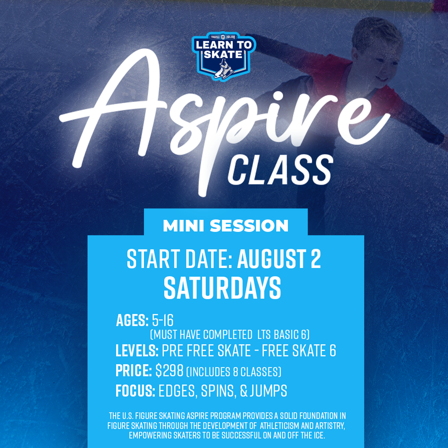 Igloo LTS Aspire Program Mini Program Summer 2025 1080X1080[31]