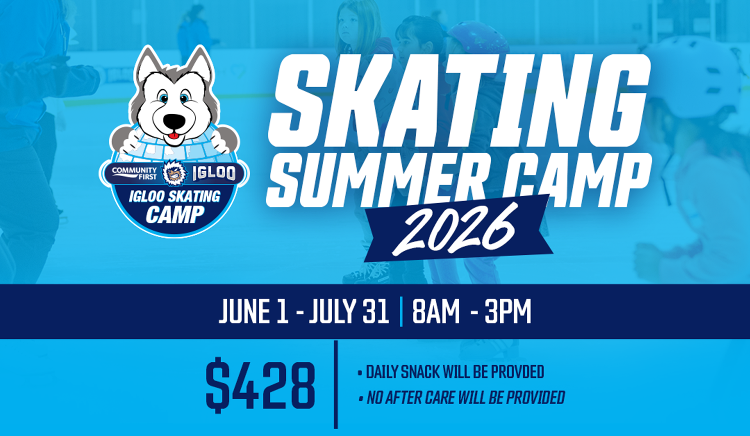 Igloo Skating Summer Camp 2026 Homepage