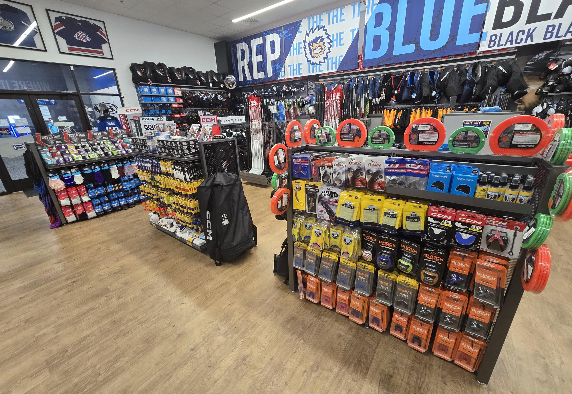 Team Store & Pro Shop - Community First Igloo