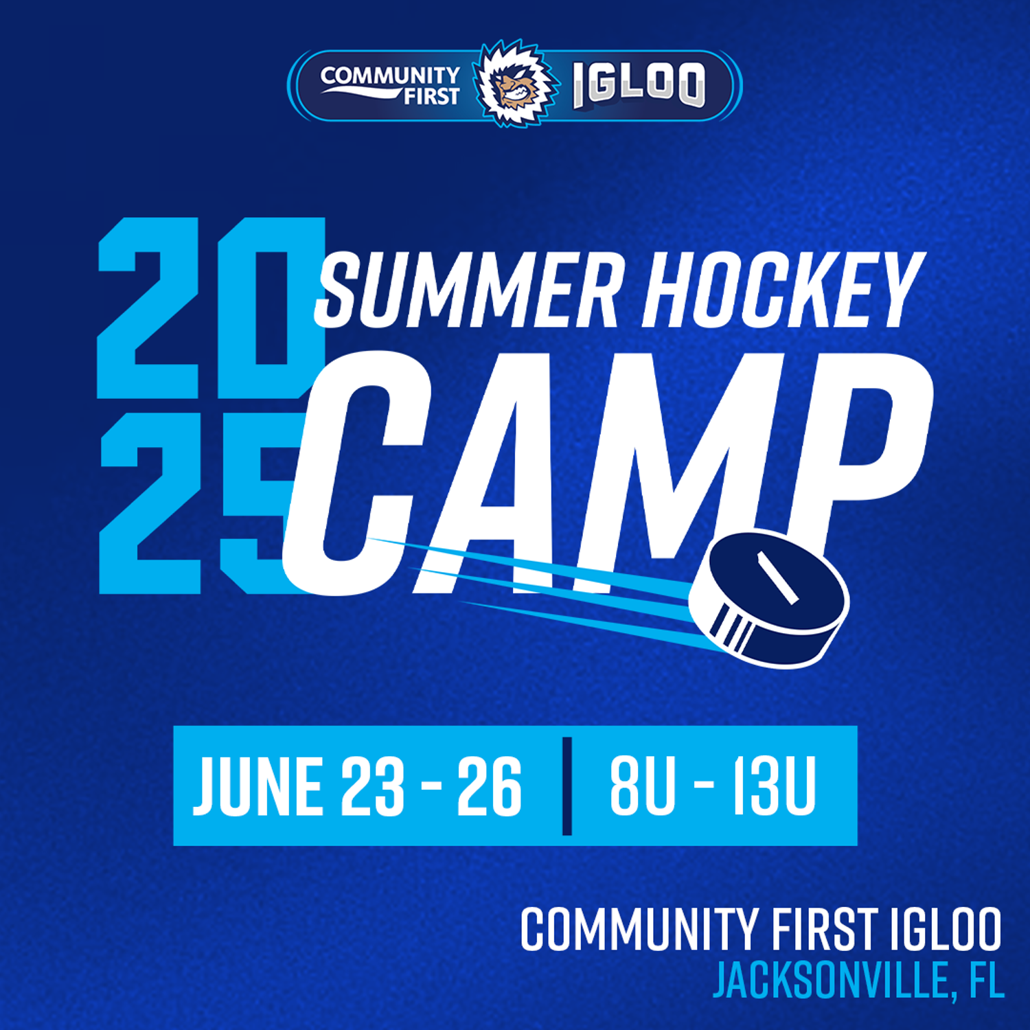 Igloo Hockey Summer Camp 1 2025 1080X1080