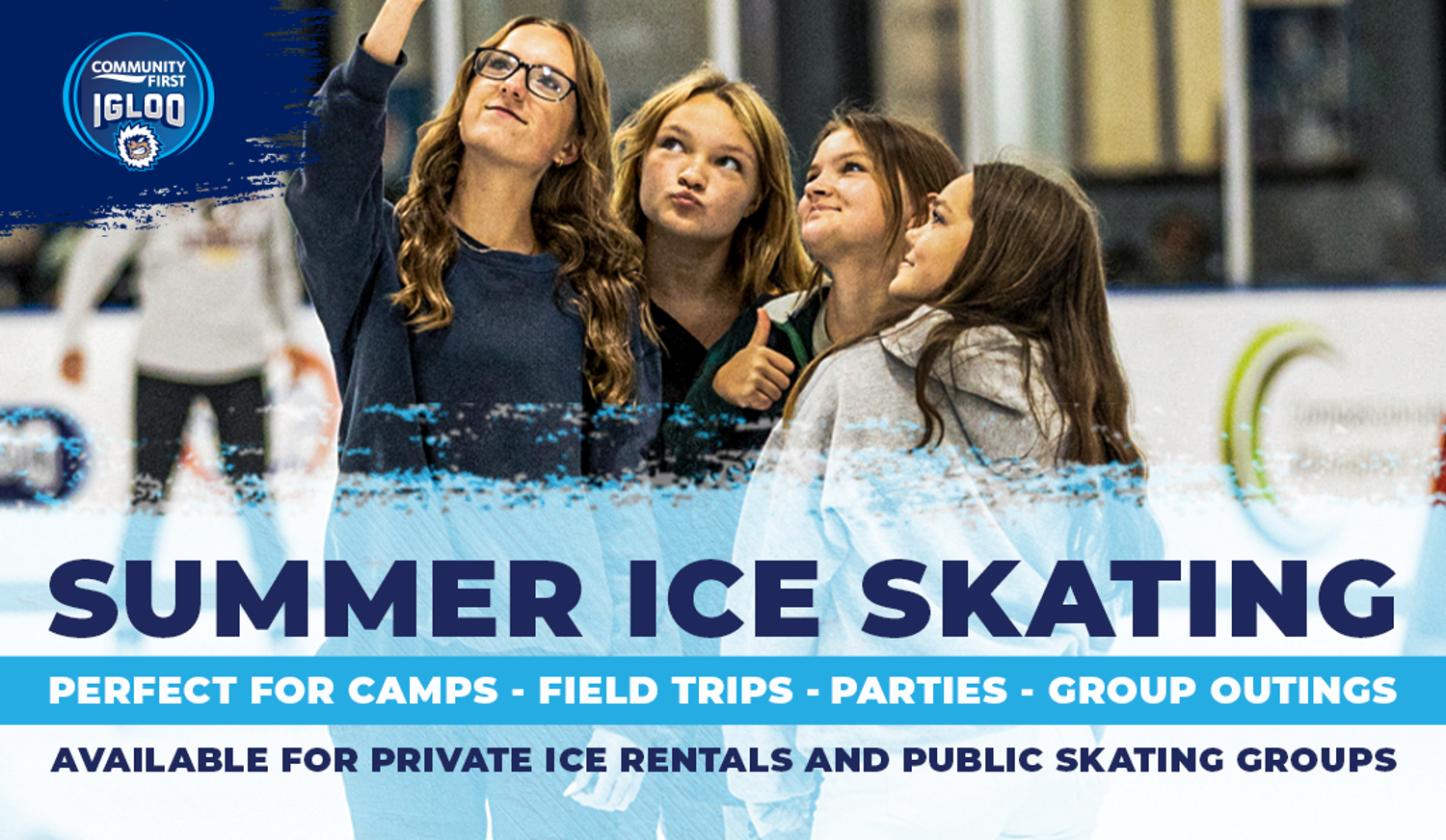 Summer Ice Skating 1080X628