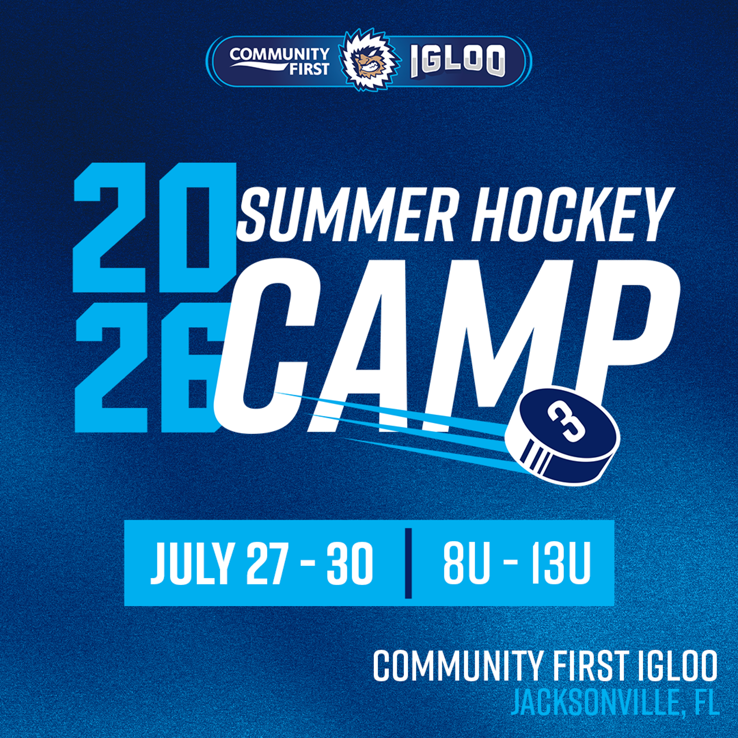 Igloo Hockey Summer Camp 3 2026 1080X1080 (1)