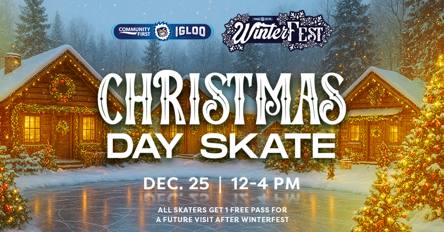 Igloo Winterfest 12 25 Christmas Day Skate 1200