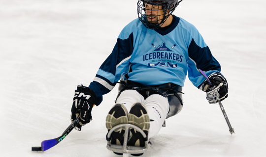 Brooks Icebreakers Sled Hockey