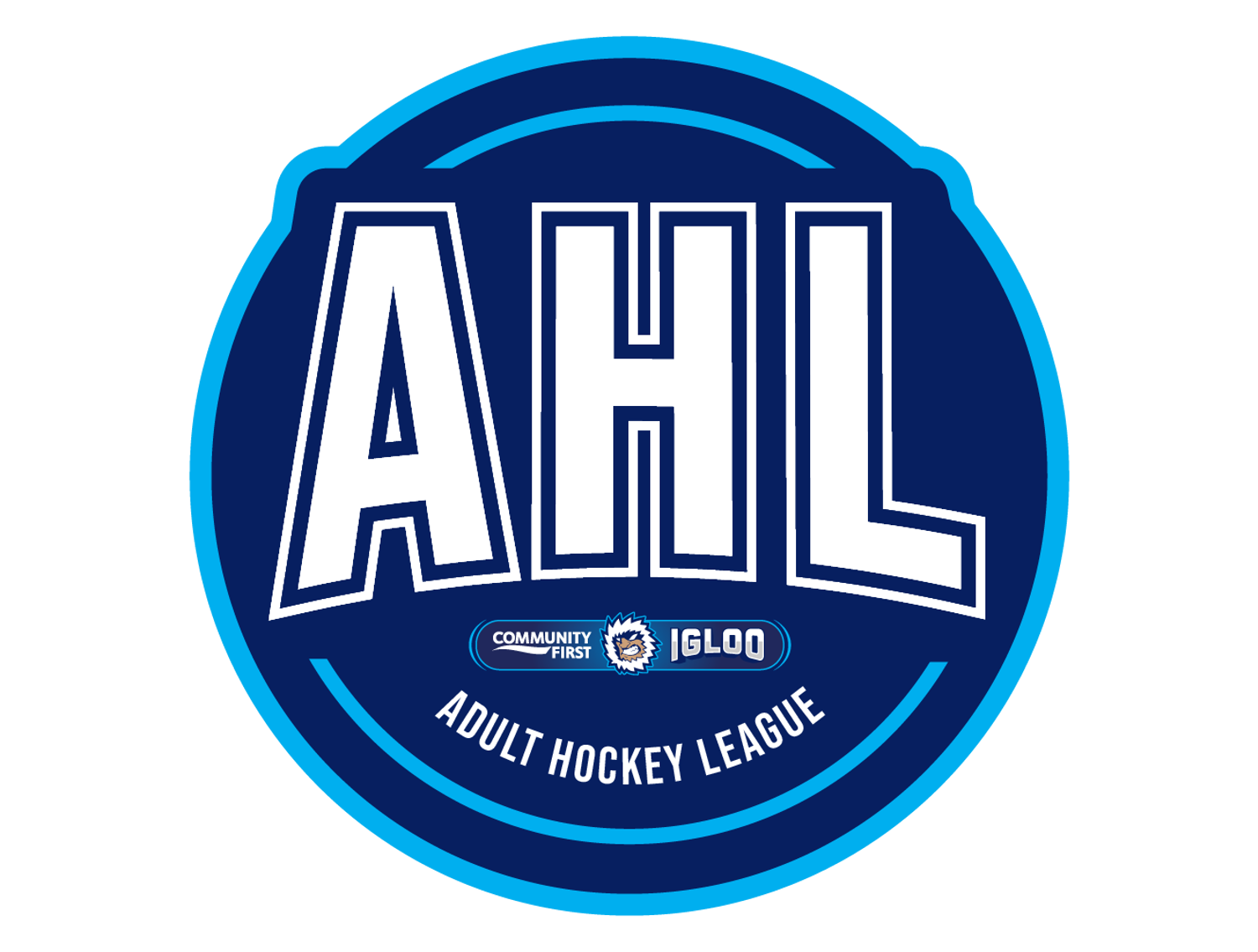 Adult Hockey League Logo