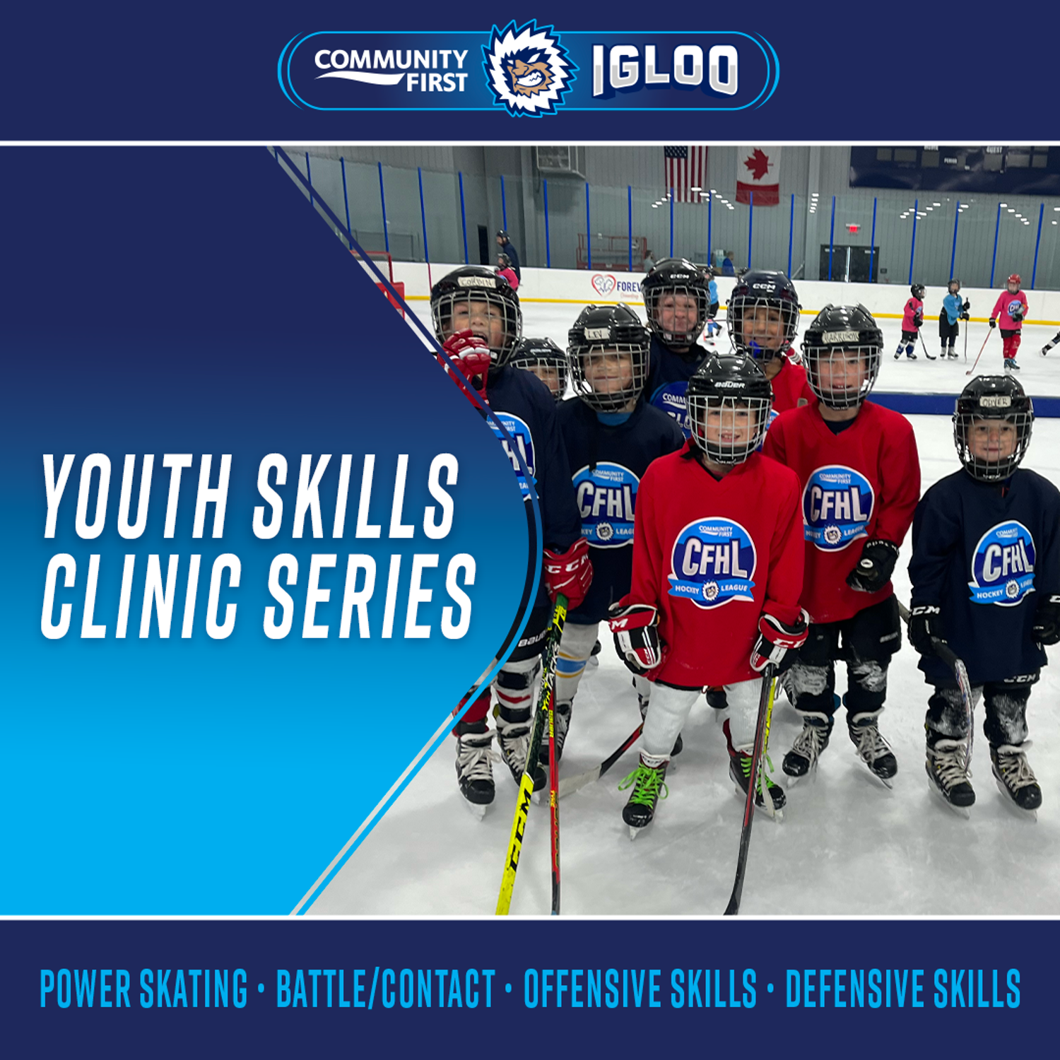 Youth Skills Clinic Series 1080X1080